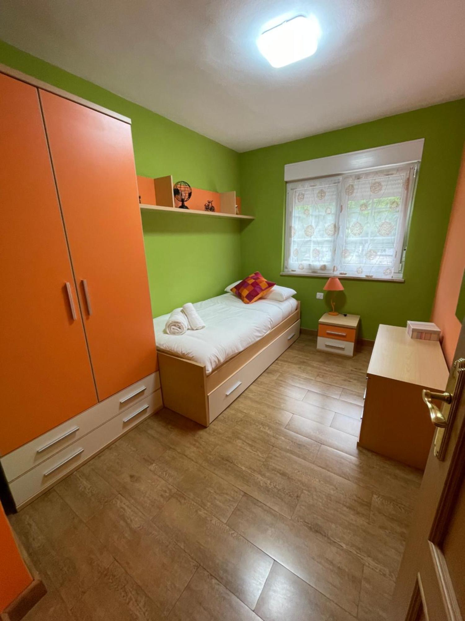 Apartamento La Veiga Cerredo Dış mekan fotoğraf