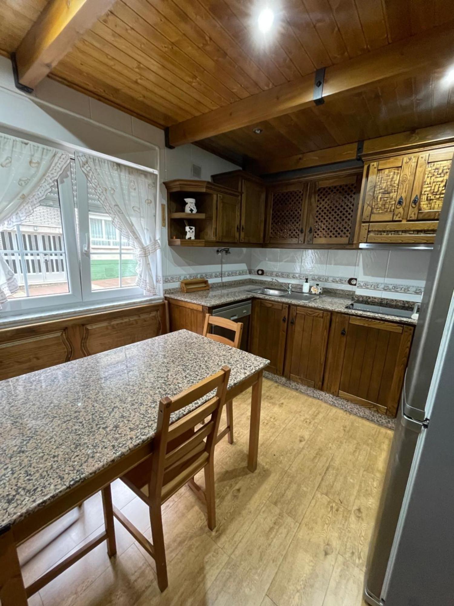 Apartamento La Veiga Cerredo Dış mekan fotoğraf