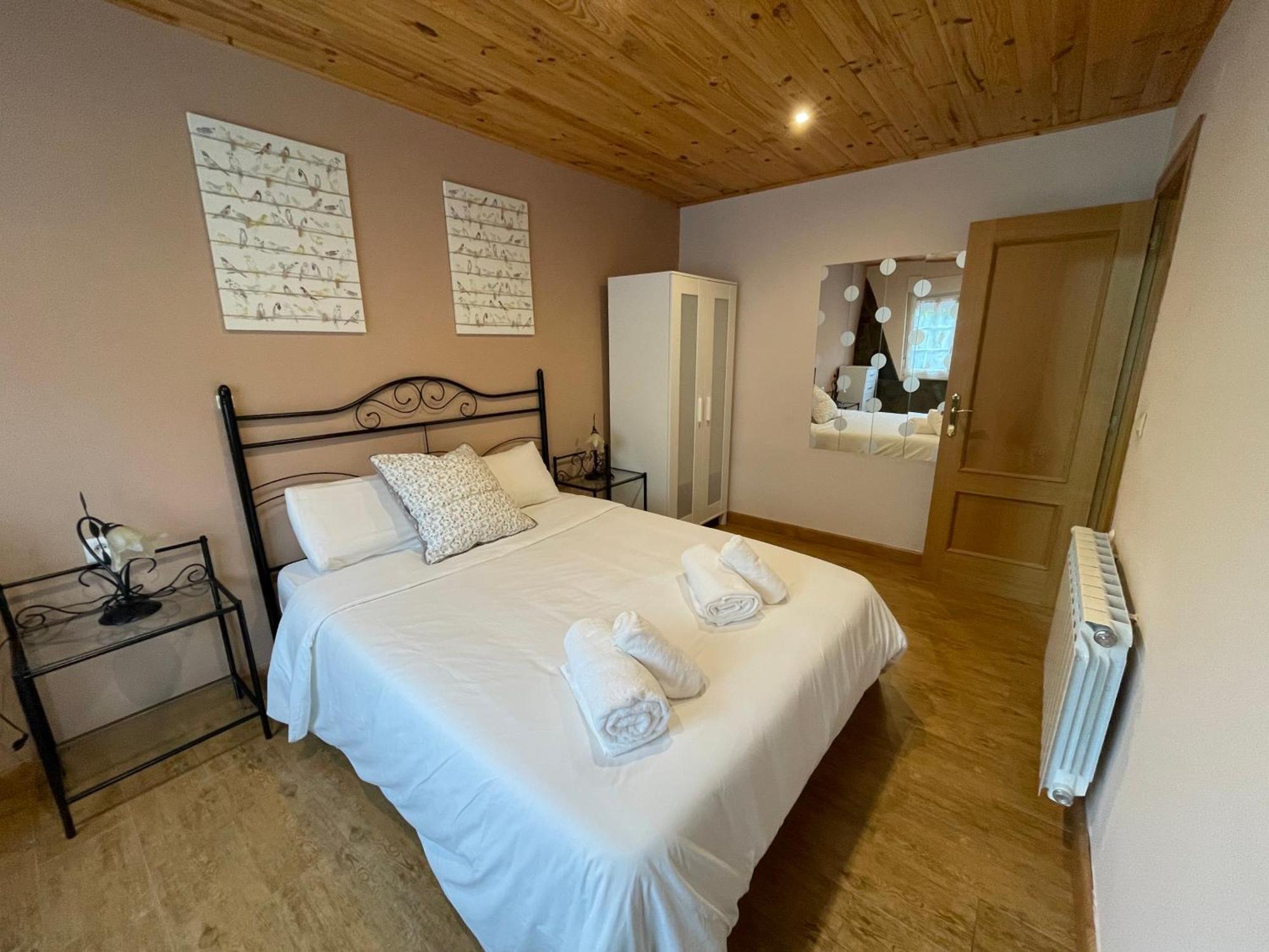 Apartamento La Veiga Cerredo Dış mekan fotoğraf