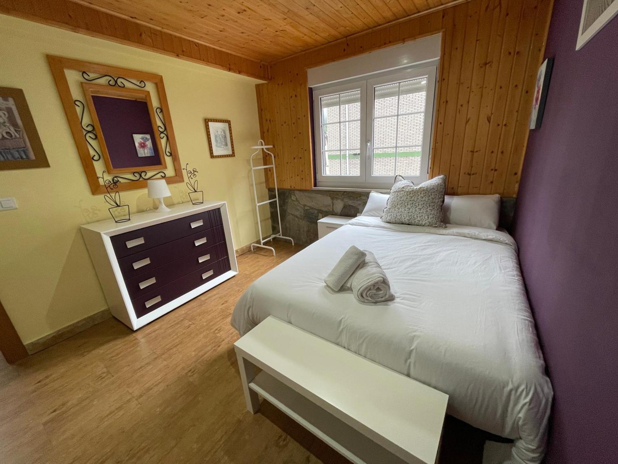Apartamento La Veiga Cerredo Dış mekan fotoğraf
